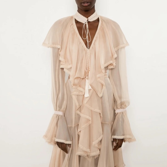 OCEAN OF TENDERNESS MIDI DRESS - Picture 8 of 9